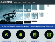 Tablet Screenshot of andrewsic.com